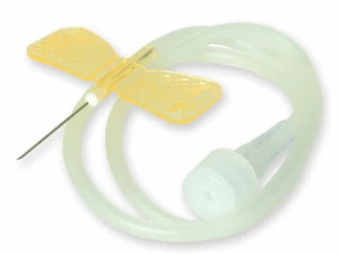 Scalp Vein Set 25G L/L – Butterfly Type, Sterile
