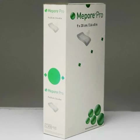 Wound dressing  Pro 9cm x 20cm