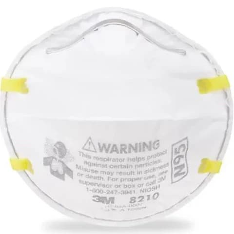 3M Mask N 95 - FastOnMed Healthcare UAE
