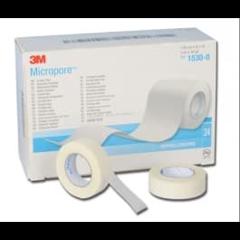1530-0M 3M Micropore Paper Surgical Tape
