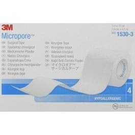 1530-3M 3M Micropore Paper Surgical Tape - FastOnMed Healthcare UAE
