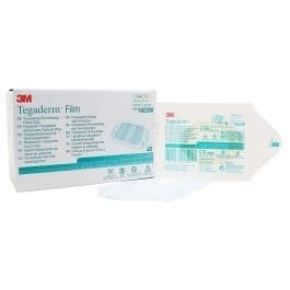 1622W 3M Tegaderm Transparent Film Dressing Frame Style - FastOnMed Healthcare UAE