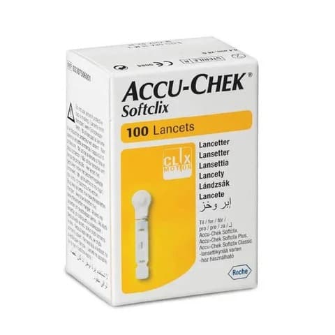 Accu-Chek Softclix Lancets 100’S
