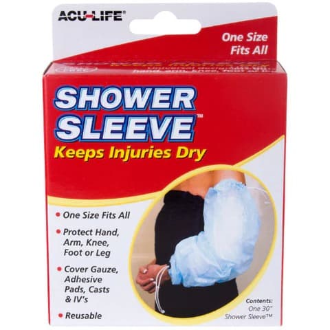 Acu Life Shower Sleeve - FastOnMed Healthcare UAE