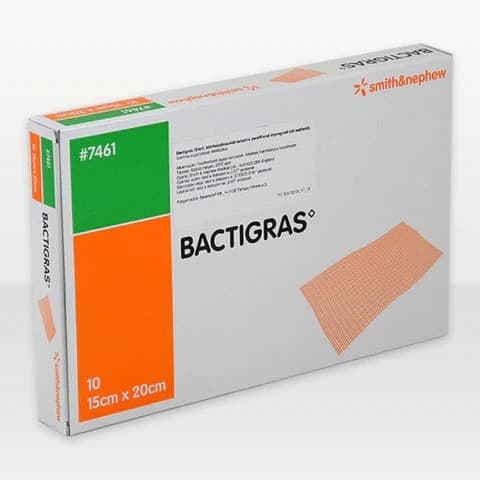 Bactigras, 15cm x 20cm - FastOnMed Healthcare UAE