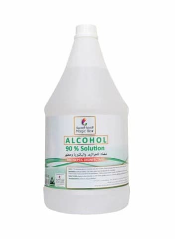 90% Ethanol Alcohol Solution – 3.78 Liters