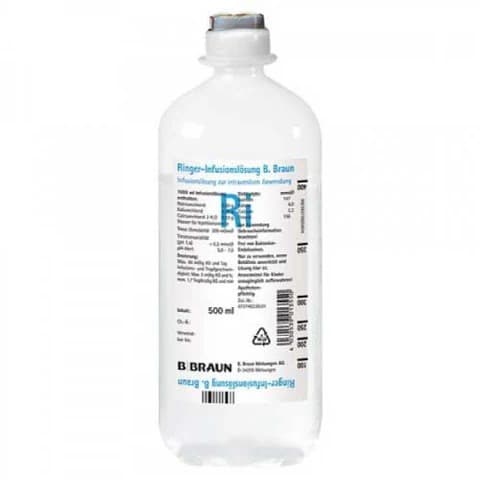 Ringer Lactate 500ml - FastOnMed Healthcare UAE