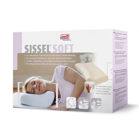 Sissel Soft Orthopedic Pillow With Cover-1040