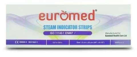 Euro Med Steam Indicator Strips