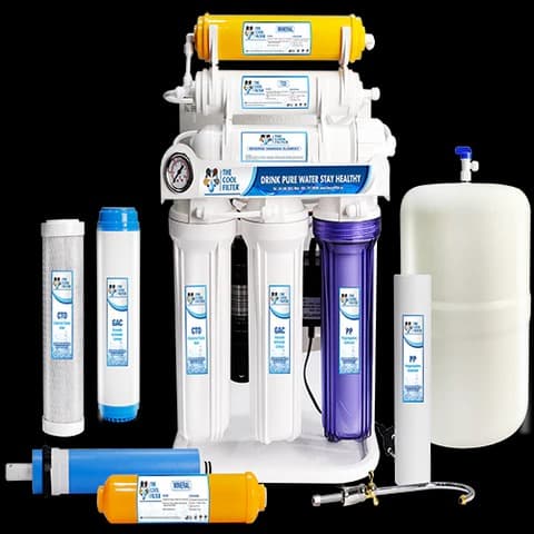 Water Purification System (50GPD – 6 Stages)