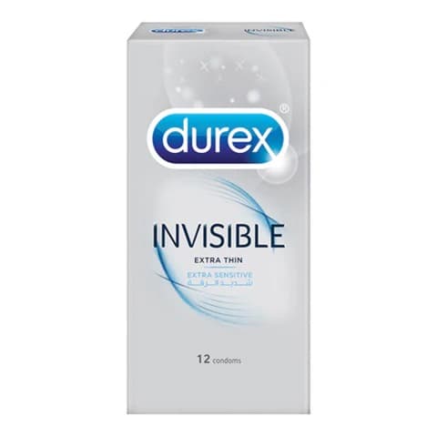 Durex – Invisible 12’S - FastOnMed Healthcare UAE