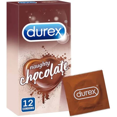 Durex – Naughty Chocholate Dotted 12’S