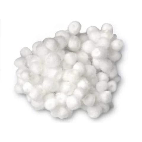 Dental Cotton Pellets, Size 3 – EM-11502