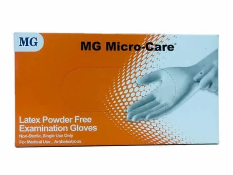 Latex powder free Examination Gloves-Medical Gloves
