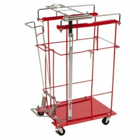 Kentex – Trolley for the Sharp Container - FastOnMed Healthcare UAE