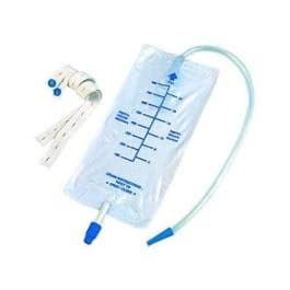 GS-1024C URINE LEG BAG 750 ml - Pack of 10