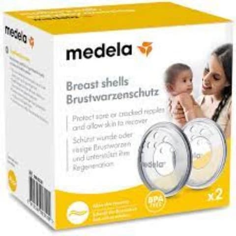 Medela – Breast Shells (2 Pcs) - FastOnMed Healthcare UAE