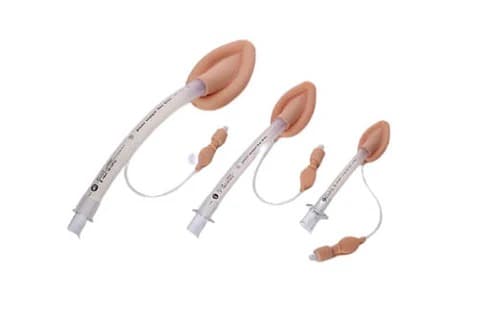 Mf Lab – Disposable Silicone Laryngeal Mask – Size 2 - FastOnMed Healthcare UAE