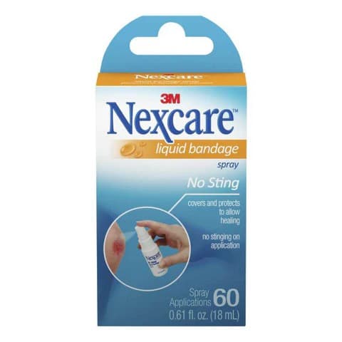 Nexcare – Lbs-118 Liquid Bandage Spray – 18Ml