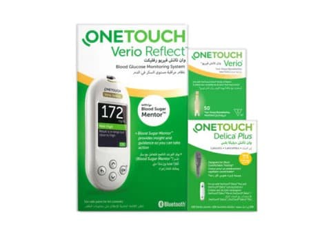 OneTouch – Verio Reflect Starter Kit - FastOnMed Healthcare UAE