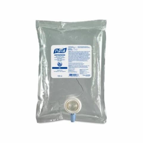 عبوة إعادة تعبئة معقم اليدين المتقدم Purell NXT – 1000 مل (عبوة من 8 قطع/كرتونة)