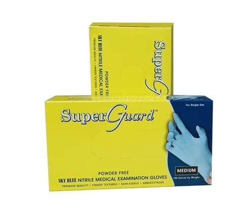 Super Guard – Gloves Latex Powder Free – Medium