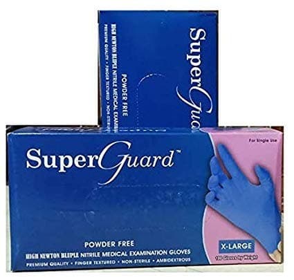 Super Guard – Gloves Nitrile Powder Free – Extra Large