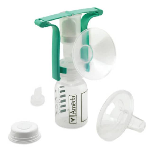 Ameda Portable Manual Breast Pump