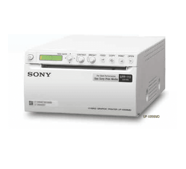 Sony UP-X898MD A6 Black & White Hybrid Medical Printer