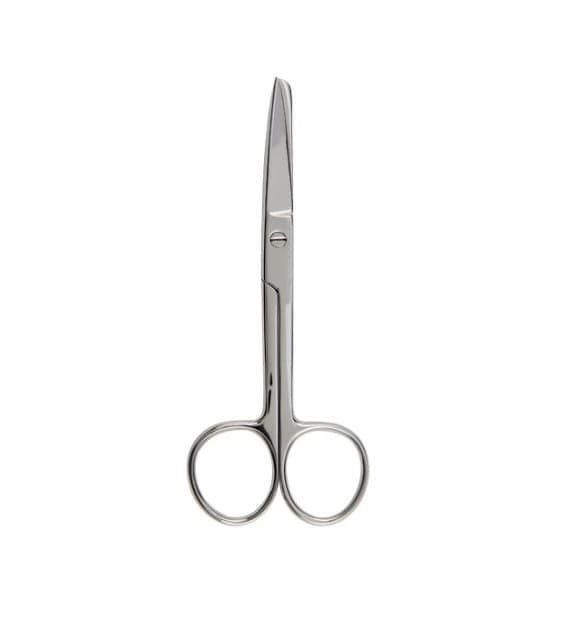 Dressing Scissor Sharp/Blunt – Stainless Steel Surgical Scissors - FastOnMed Healthcare UAE