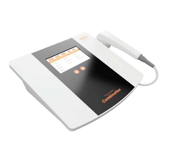BRIO Combination Therapy Unit – Multi-Channel Electrotherapy & Ultrasound Device