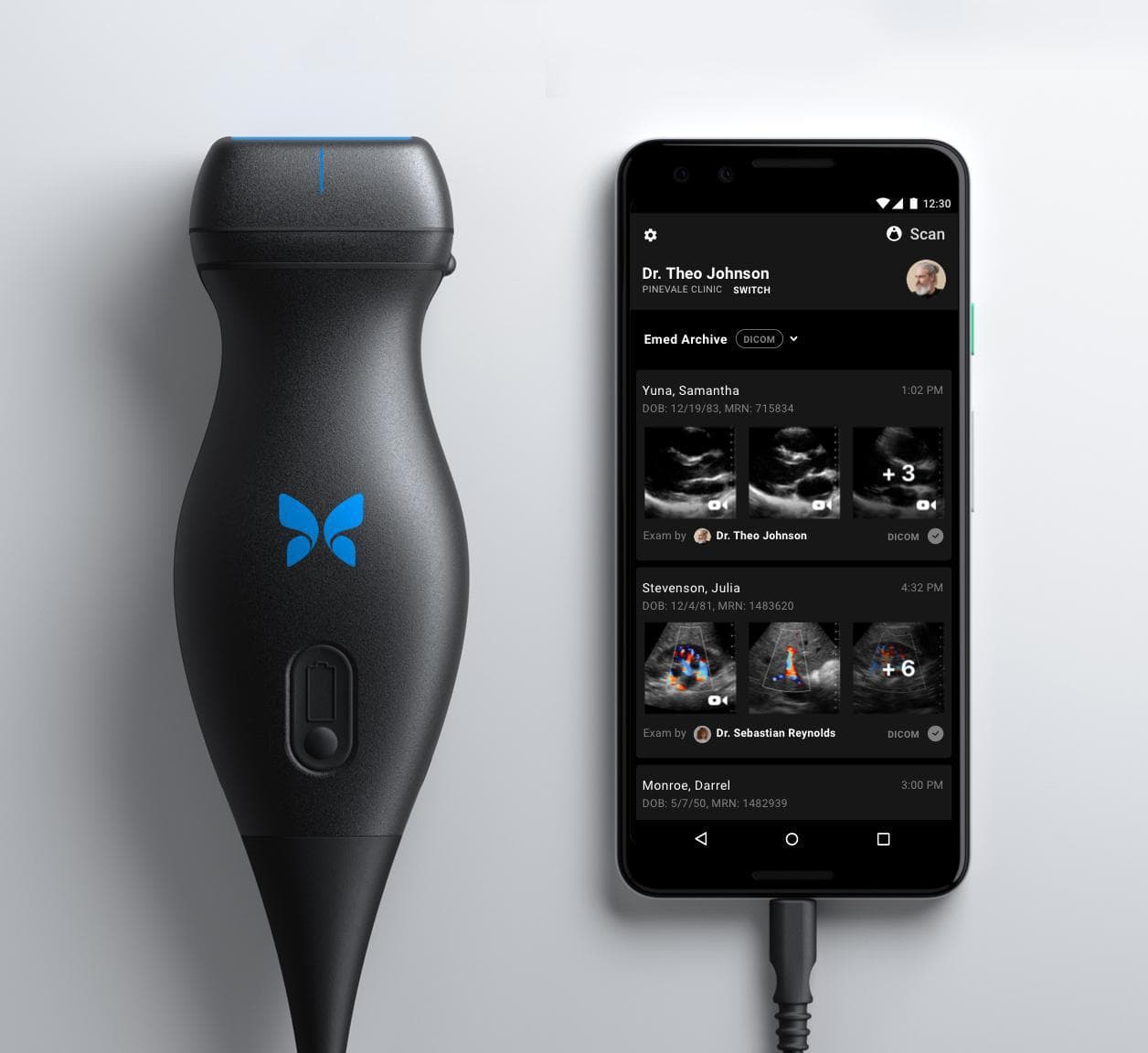Handheld Ultrasound Machine – Butterfly iQ+