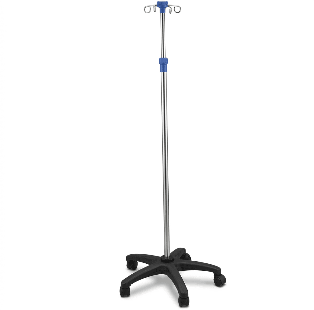 Stainless Steel IV Stand