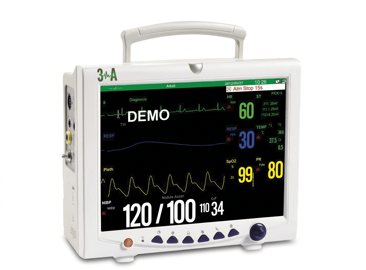 MX-12 Multi-Parameter Patient Monitor