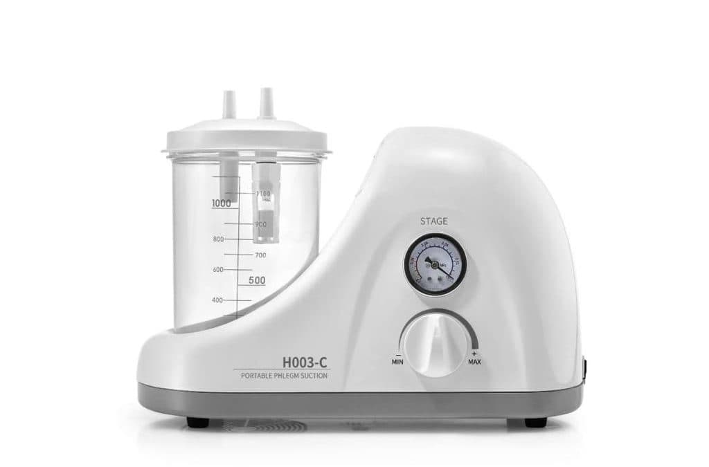 Portable Suction Unit - FastOnMed Healthcare UAE