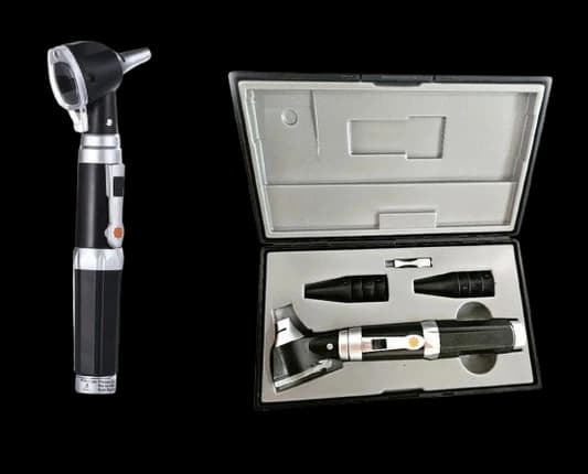 Portable Otoscope Set