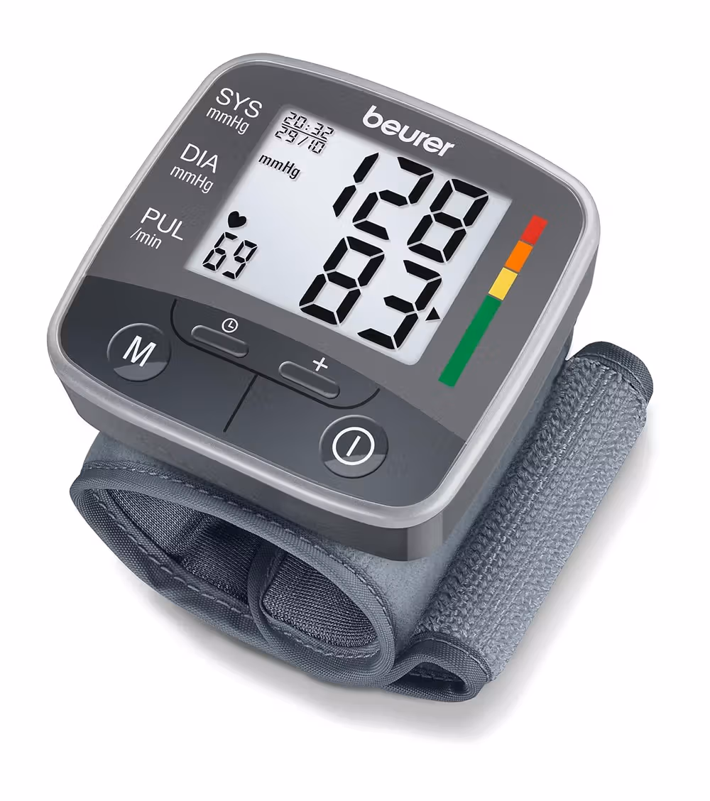 Beurer BC 32 Wrist Blood Pressure Monitor