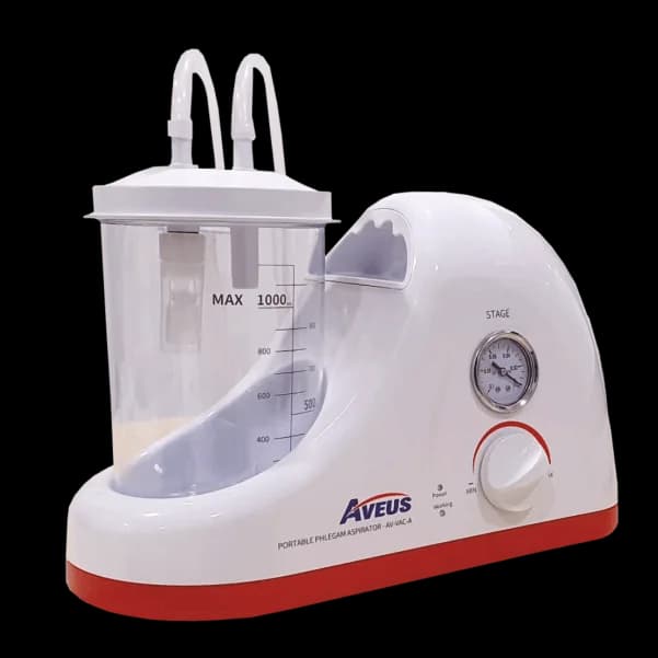AVEUS AV-VAC-A Portable Phlegm Suction Unit