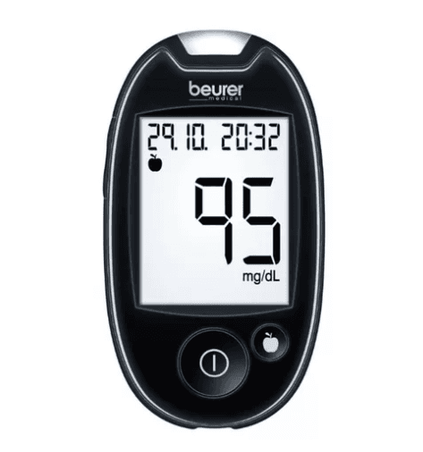 GL 44 Blood Glucose Monitor Black