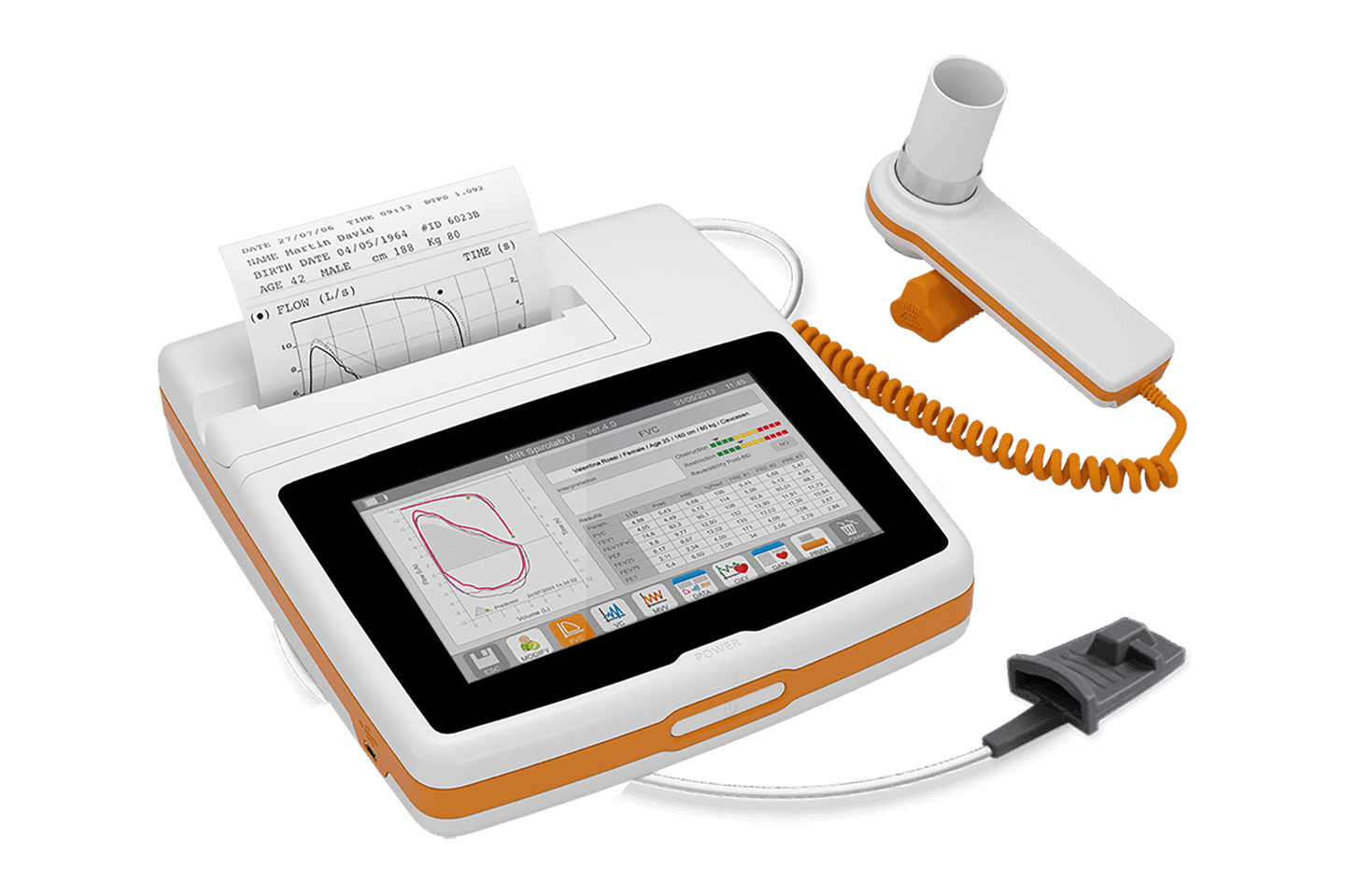 MIR Spirolab Desktop Spirometer
