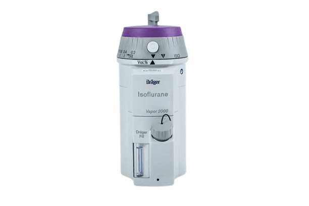 Dräger Isoflurane Vaporizer 2000 – Pre-Owned