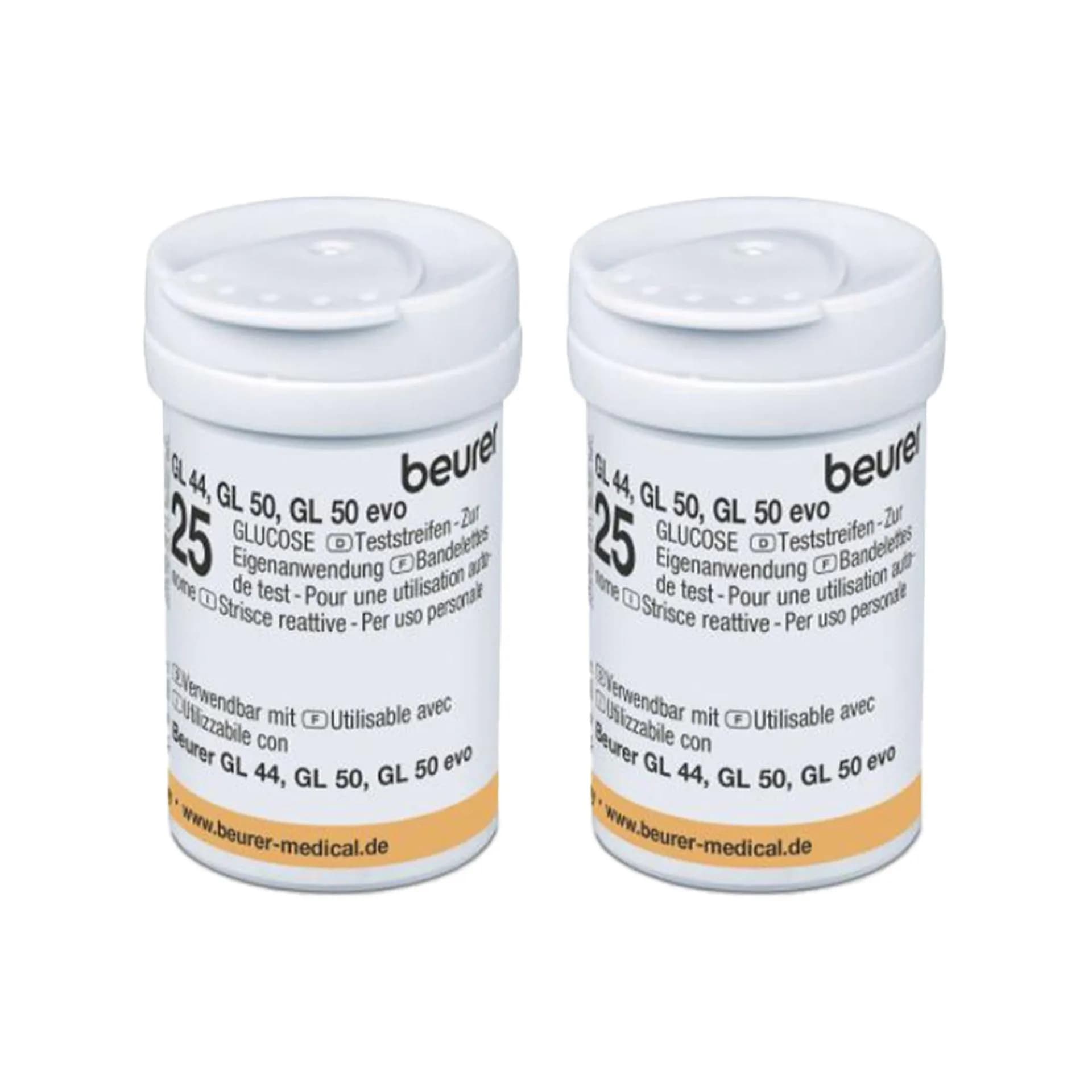Beurer GL 44/50 Glucose Test Strips 50’s