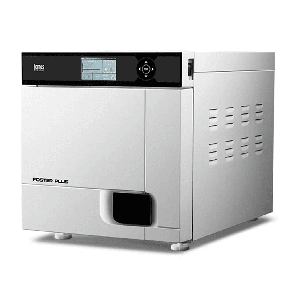 Autoclave Machine Foster Plus 22L – Fomos Dental Class B Sterilizer