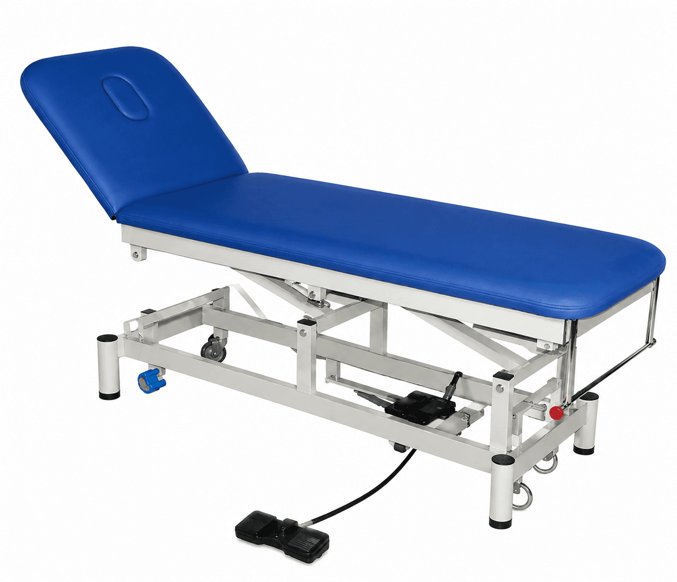 Electric Examination Couch – 2 Section, 1 Motor - FastOnMed Healthcare UAE
