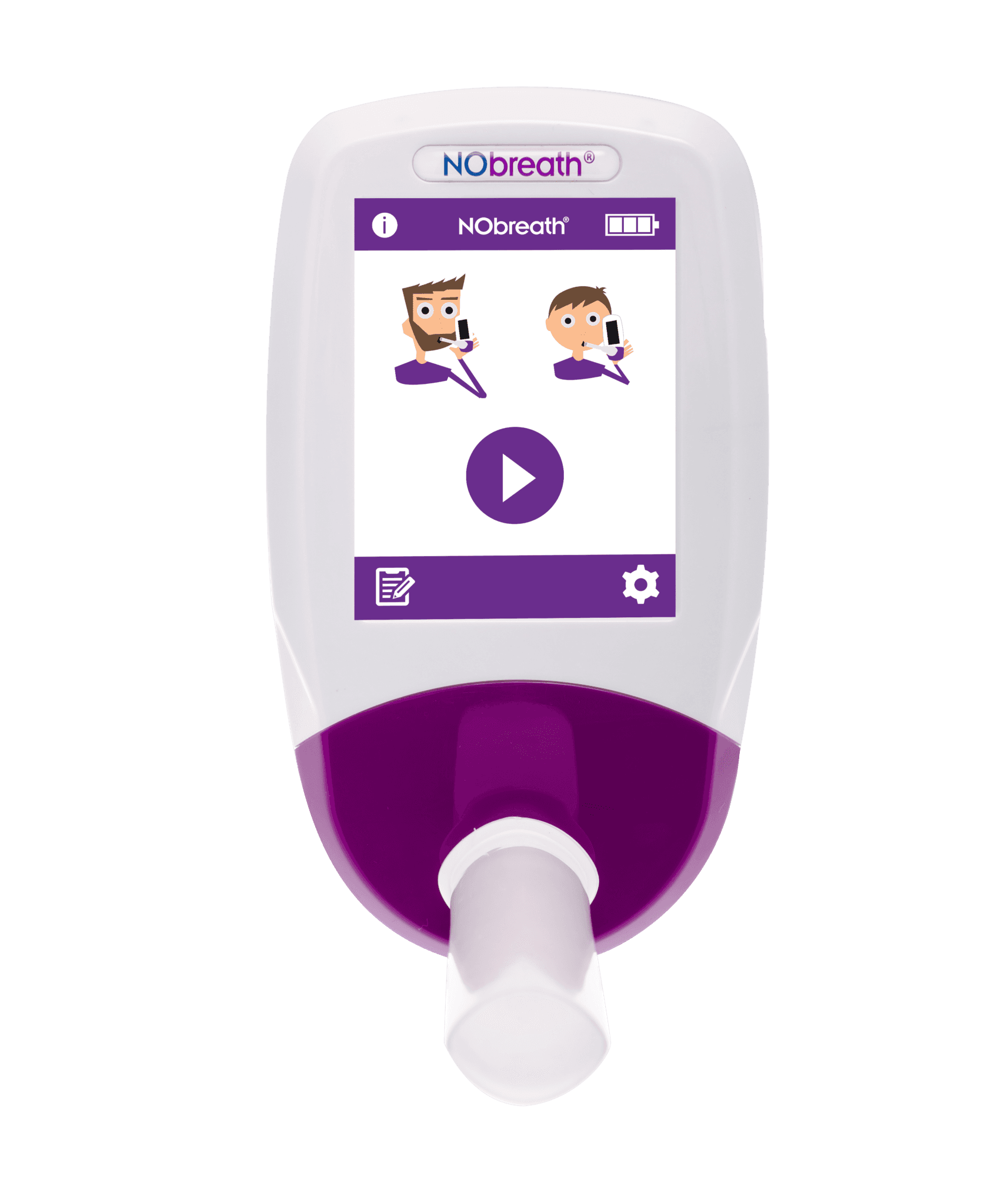 Bedfont NObreath® FeNO Device - FastOnMed Healthcare UAE