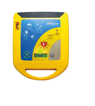 Saver One Fully Automatic AED Machine - FastOnMed Healthcare UAE