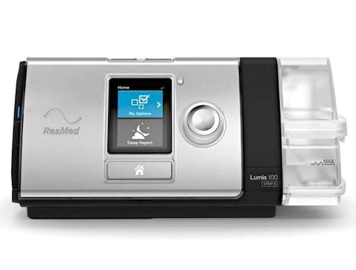ResMed Lumis 150 VPAP ST Non-Invasive Ventilator with IntelligentAir Technology