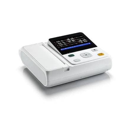 12 Lead ECG Monitor for Medical Office PE-E12C | Professional Digital ECG Machine - FastOnMed Healthcare UAE