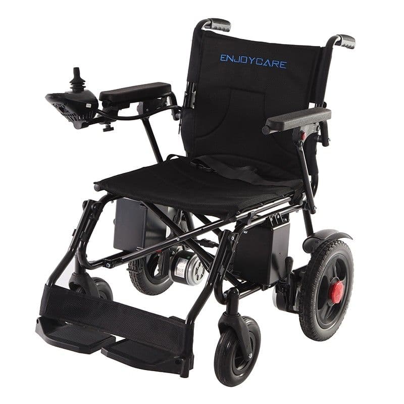 Enjoycare EPW63 New Lightweight Folding Power Wheelchair