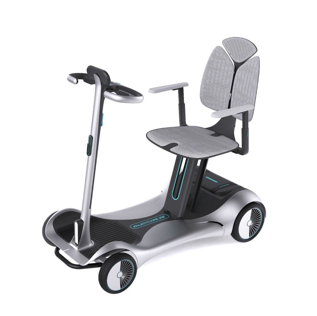 Enjoycare EMW411 Lightweight Mobility Scooter - FastOnMed Healthcare UAE